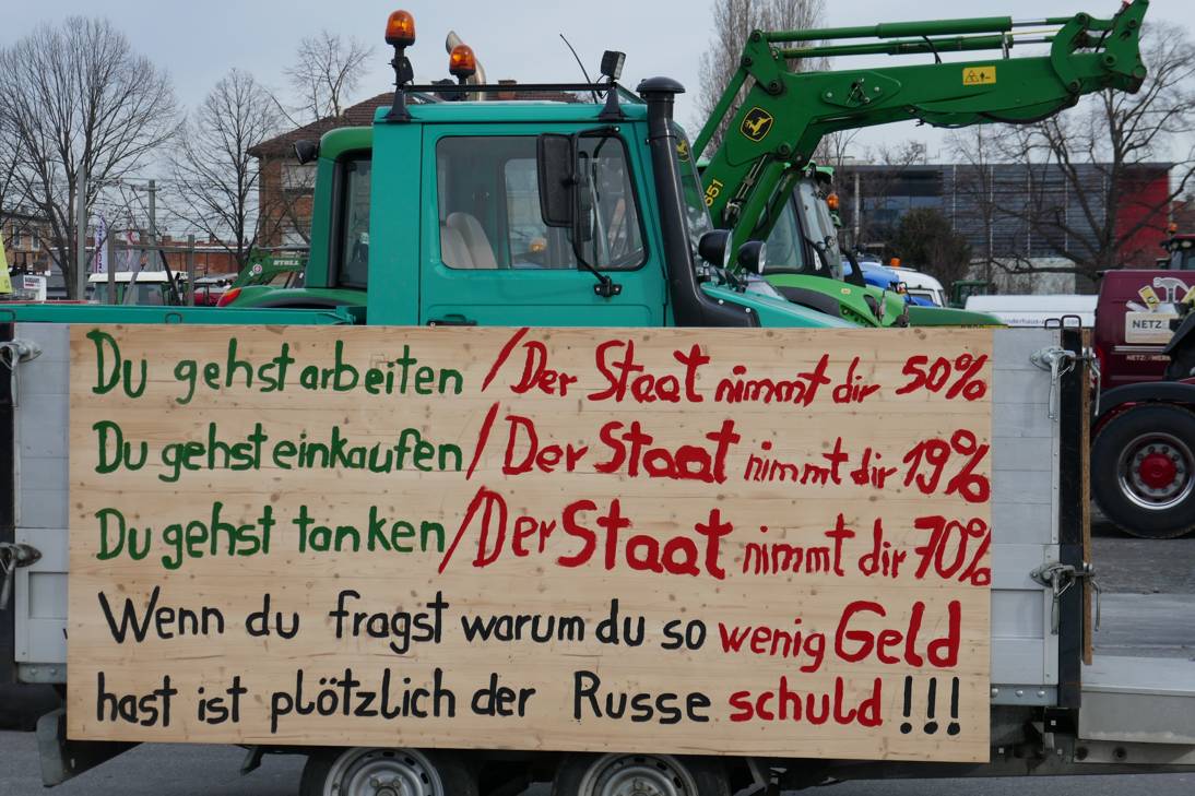 Bauernprotest 3 Bauernprotest 3