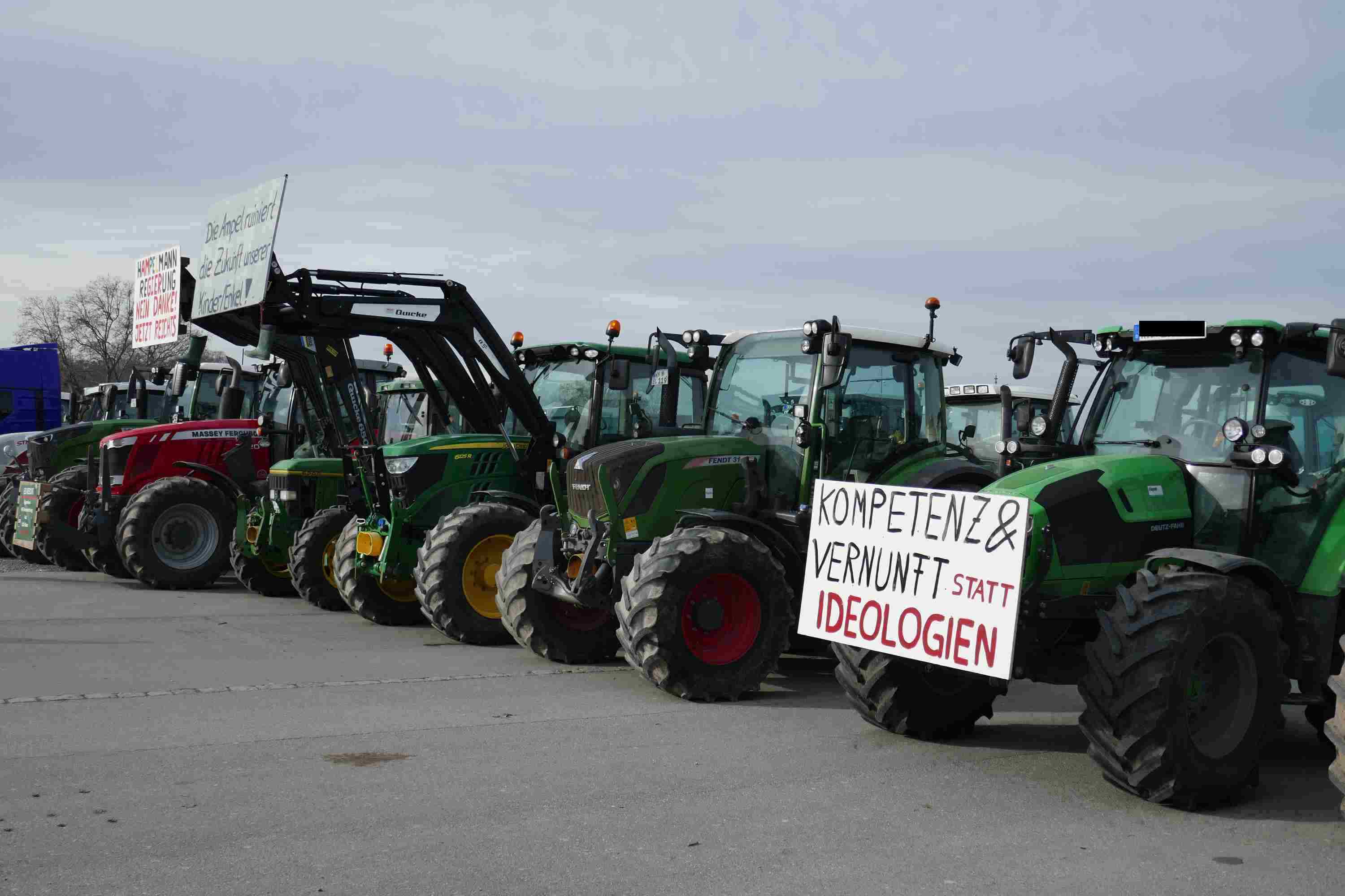 Bauernprotest 5 Bauernprotest 5