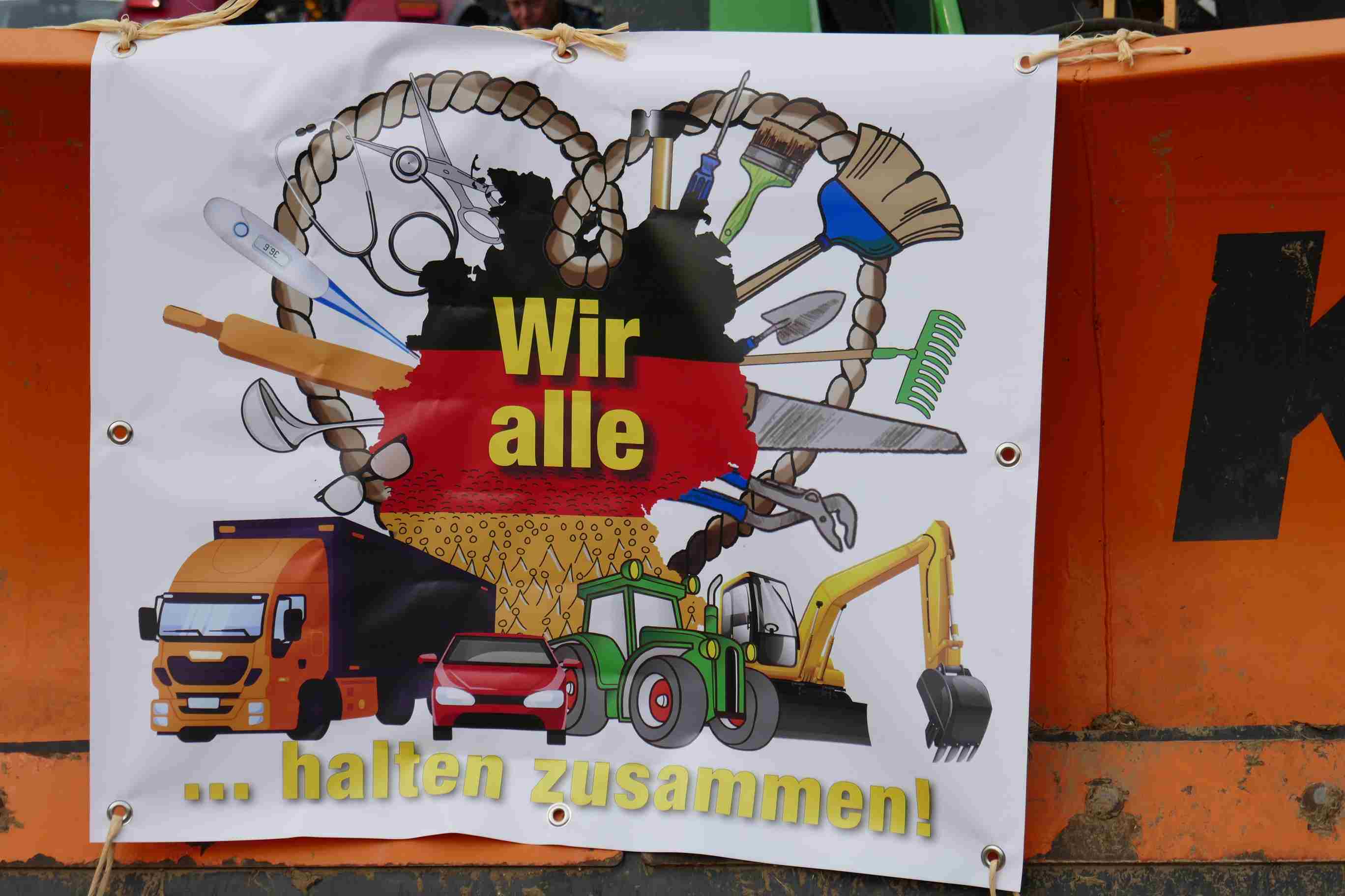 Bauernprotest 6 Bauernprotest 6
