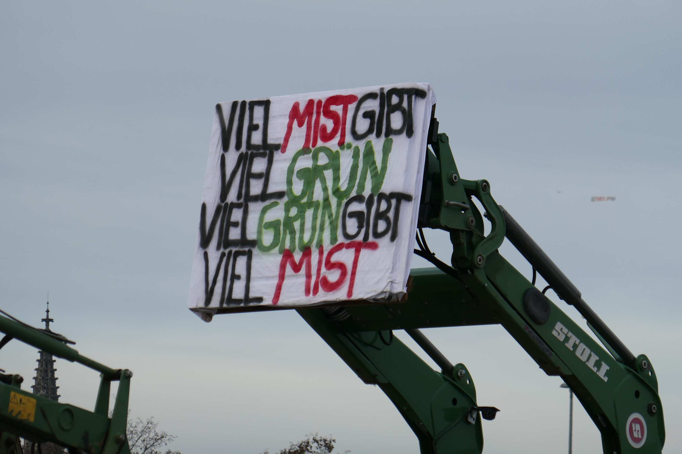 Bauernprotest 7 Bauernprotest 7