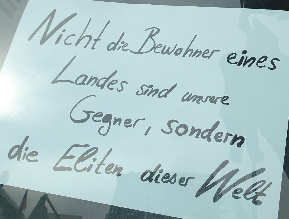 Bauernprotest 9 Bauernprotest 9