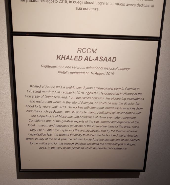 In memoriam K. al Asaad