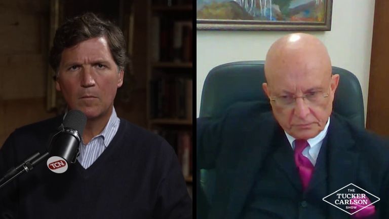 Tucker Carlson und Sergei Karaganow