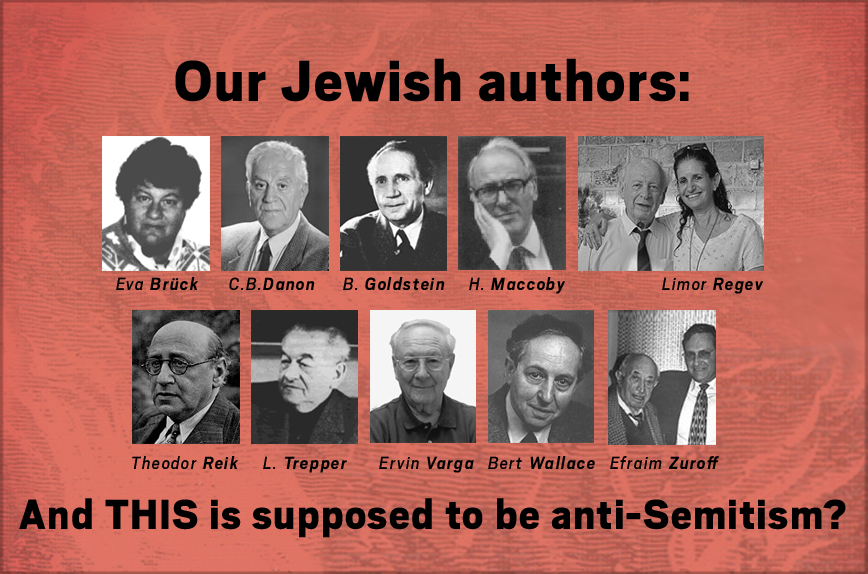 Antisemitism Jewish Authors